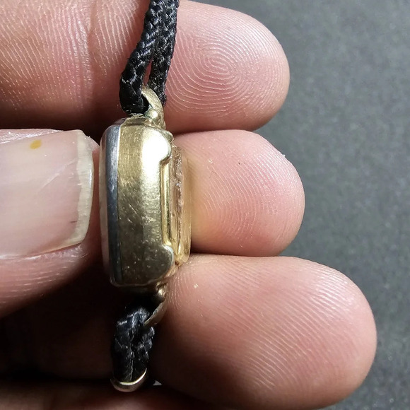 Vintage Gruen 10kGF Ladies Mechanical Wind Cocktail Watch Not Working Parts/Repa - Picture 7 of 8